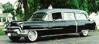 USA Cadillac 1955 ambulance