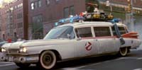 USA Cadillac Miller-Meteor 1959 Ghostbusters ambulance