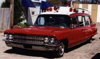 USA Cadillac 1962 ambulance