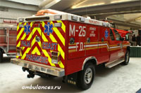 США Скорая помощь пожарной охраны  (USA ambulance)